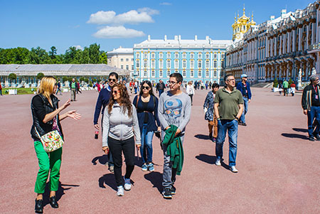 St Petersburg Walking Tours