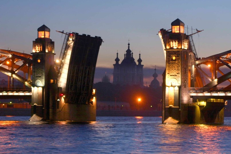 White Night Boat Tour